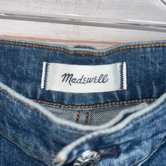 Madewell Denim Women's Shorts Size 32 - Picture 2 of 4